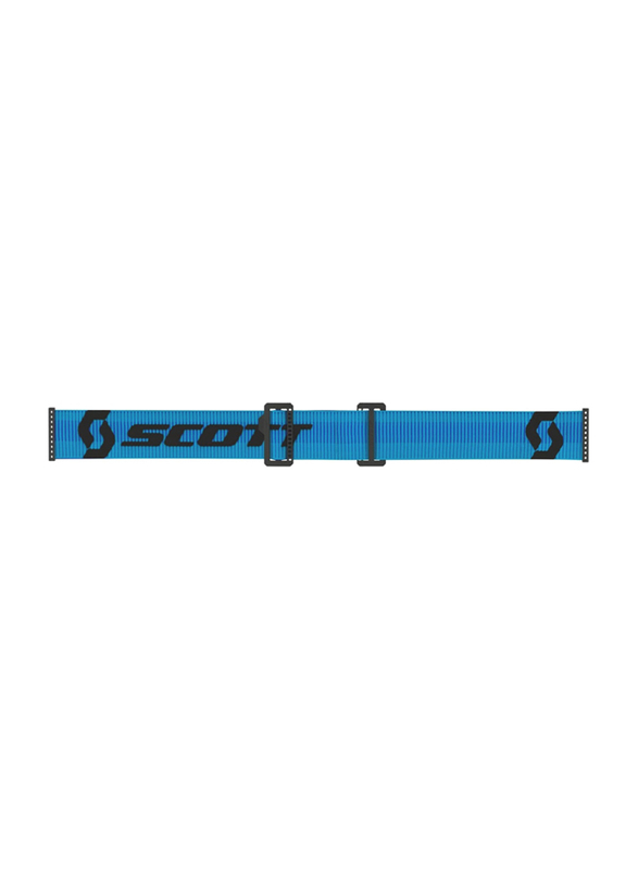 Scott Prospect Blue Chrome Works Goggle, Blue/Black