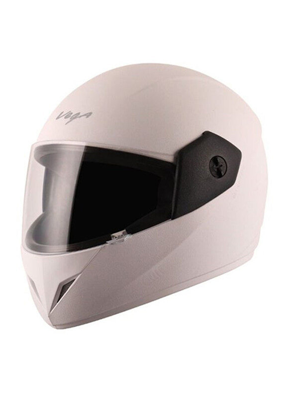 

Vega Helmets Int Cliff Dx Full Face Helmet, CLF-DX-E-W, White, Large