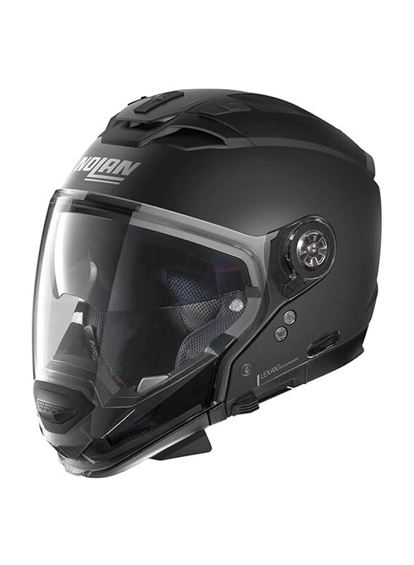 

Nolan N70-2 GT Classic 010 N-COM Flat Motorcycle Helmet, Medium, Black