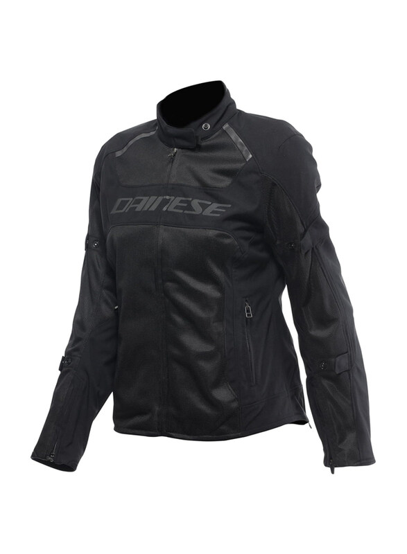 

Dainese Air Frame 3 Tex Jacket for Women, 42, Black