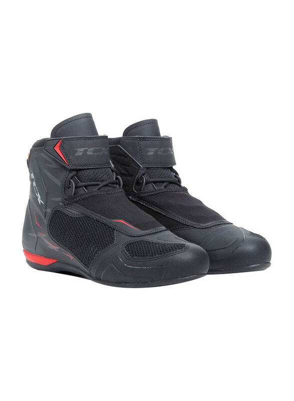 

TCX RO4D Air Motorcycle Shoes, Black/Red, 43