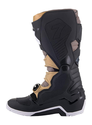 Alpinestars Tech 7 Enduro Safety Boots, Black/Grey/Gold, Size 9