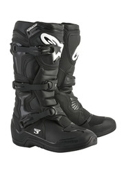 Alpinestars Tech 3 Motocross Boots, Size 12, Black