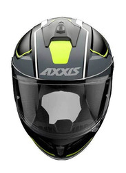 Axxis Draken S Sonar B13 Helmet, Large, Ff112C, Matt Fluorescent Yellow