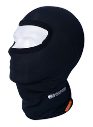 Oxford Balaclava Lycra for Men, Black, One Size