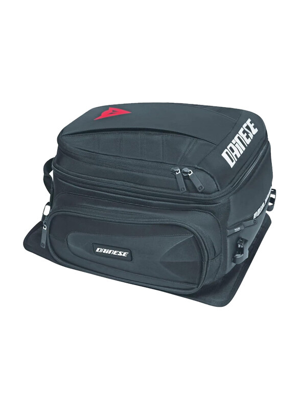 Dainese D-Tail Motorcycle Bag, 21 Ltr, Black