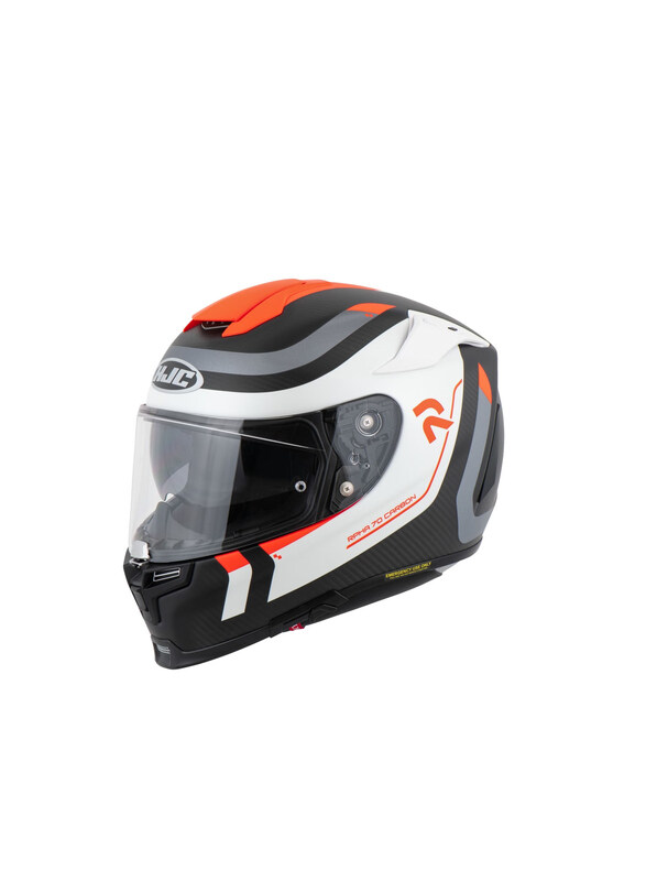 

Hjc RPHA 70 Carbon Reple Helmet, Large, RPHA70-MC6HSF-REP, Multicolour