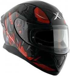 Axor Apex Hunter Helmets, Small, Black/Orange