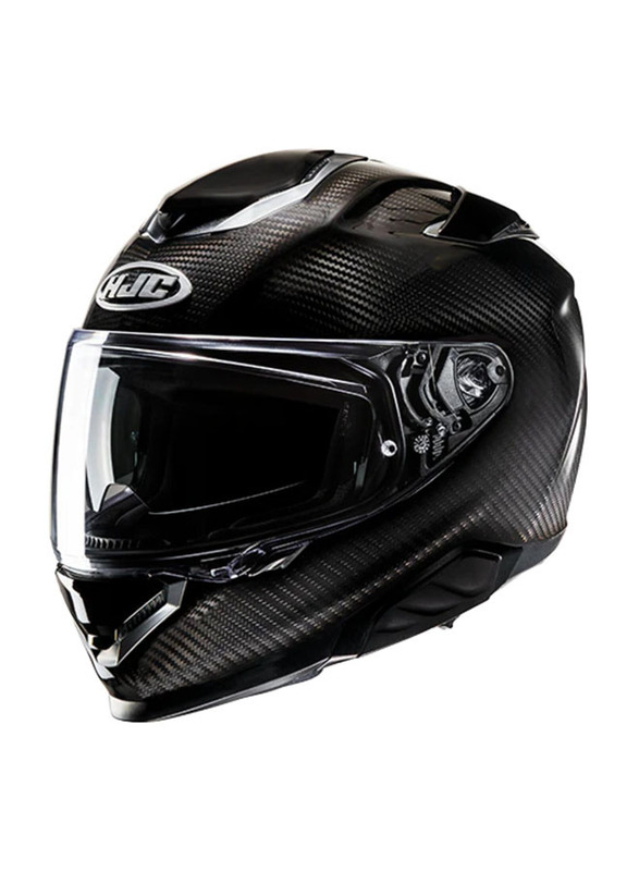 Hjc Rpha 71 Solid Carborn Helmet, Large, RPHA71-CRBN-L, Black