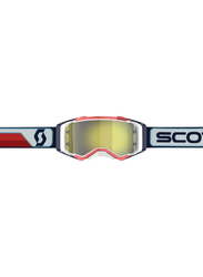 Scott Prospect Goggles, One Size, Red/White/Yellow