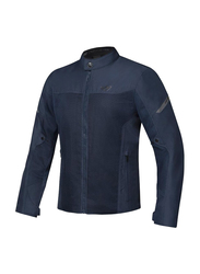 Ixon Fresh Slim Motorcycle Jacket, Large, Navy Blue