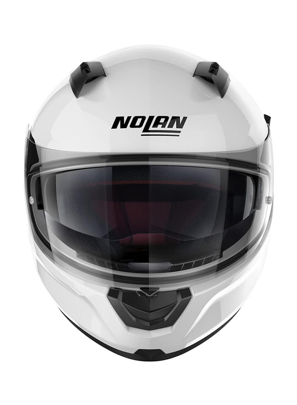 Nolan N60-6 Special Helmet, Medium, Pure White