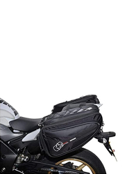 Oxford Products LTD Panniers Luggage Carrier Motorcycle Saddle Bag, 50 Litre, OL315, Black