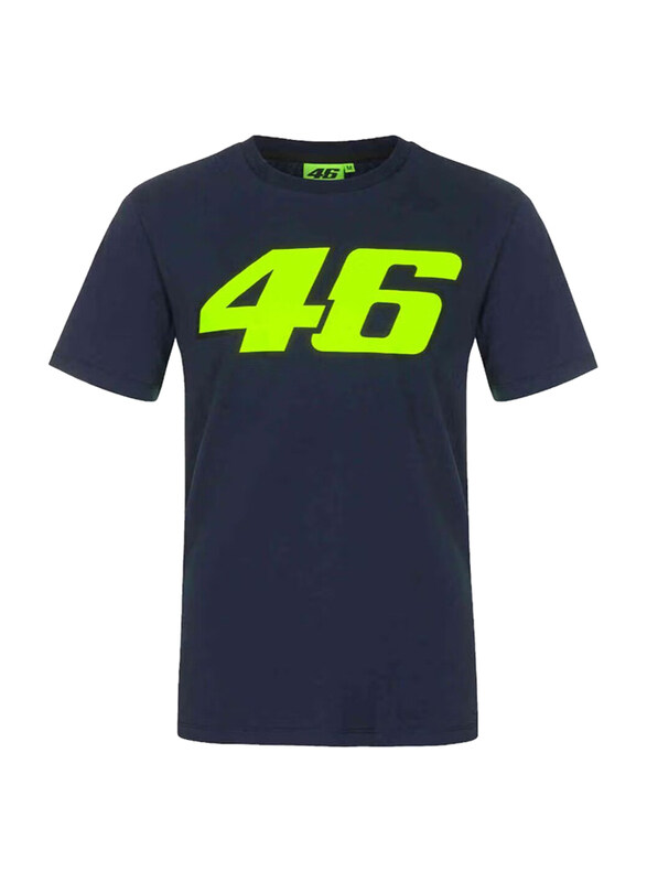 

VR46 Racing Apparel Tshirt, Large, Black