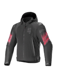 Alpinestars Zaca Air Venom WP Jacket, Black/Red, XX-Large