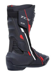 TCX S-TR1 Motorcycle Boots, Black/red/white, 43 EU