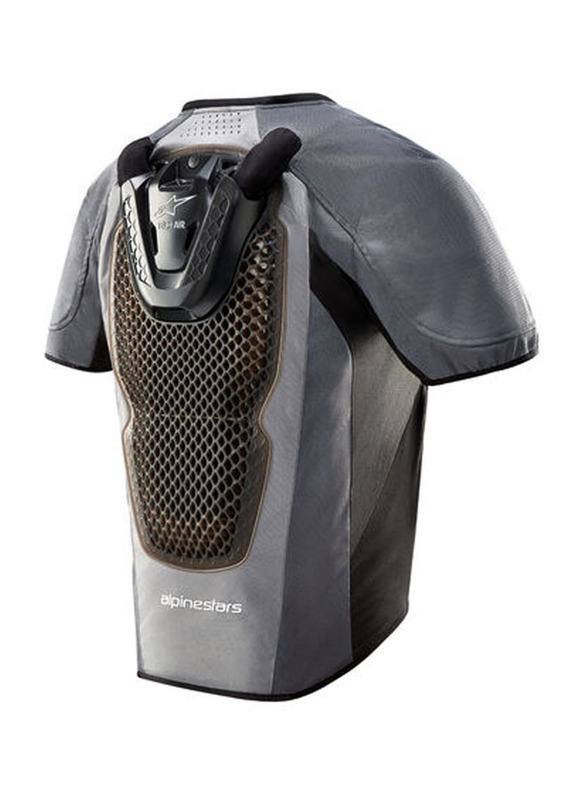 Alpinestars Tech-Air 5 System with Inflator Kit, Dark Grey, Small