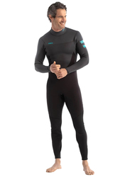 Jobe Sports Perth Fullsuit, 3/2mm, Medium, Graphite Grey