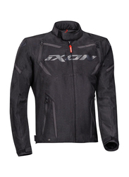 Ixon Striker Ms Textile Motorcycle Jacket, Black, Medium