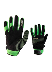 Jobe Medium Suction Men's Gloves (2021), Black/Green