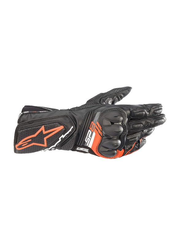 Alpinestars Celer V2 Gloves, Medium, 3558321, Black