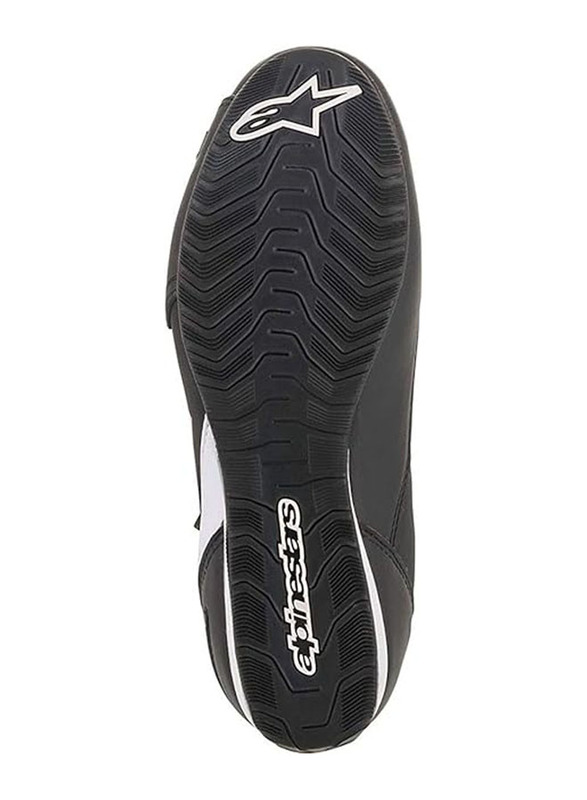 Alpinestars Faster-3 Shoes, Black/White/Red, Size 11