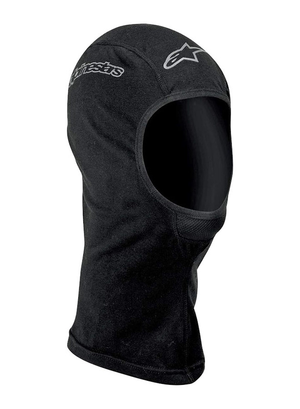 Alpinestars Open Face Balaclava for Men, One Size, Black