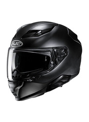 HJC Corporation F71 Semi Flat Helmet, X Large, Black