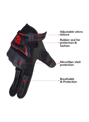 Scoyco Gloves, Large, MC29, Black