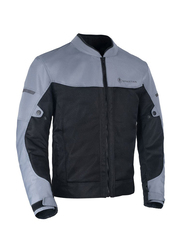 Oxford Spartan Air MS Jacket, Grey/Black, Small