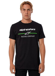 Alpinestars S.P.A. Bettering Tee T-Shirt for Men, Large, Black