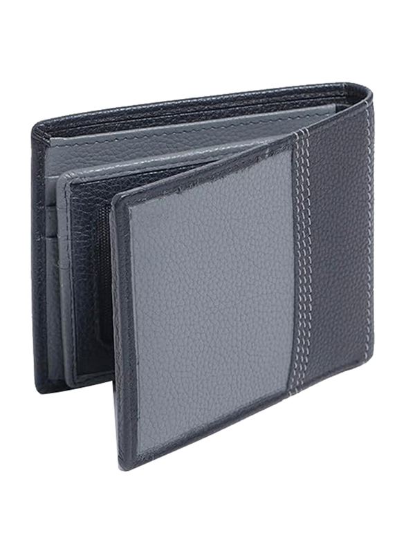 Dainese Super Slim and Minimal Design Leather Wallet, Black