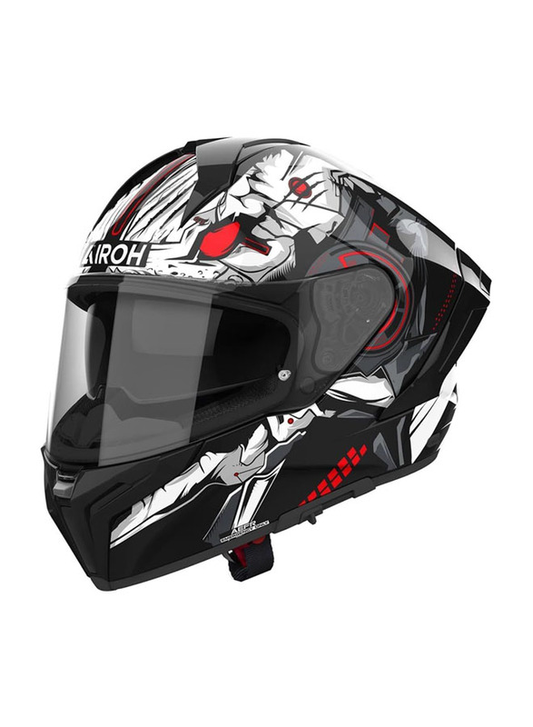 Airoh Helmets Matryx Nytro Helmet, Large, Gloss