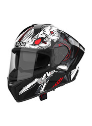 Airoh Helmets Matryx Nytro Helmet, Large, Gloss