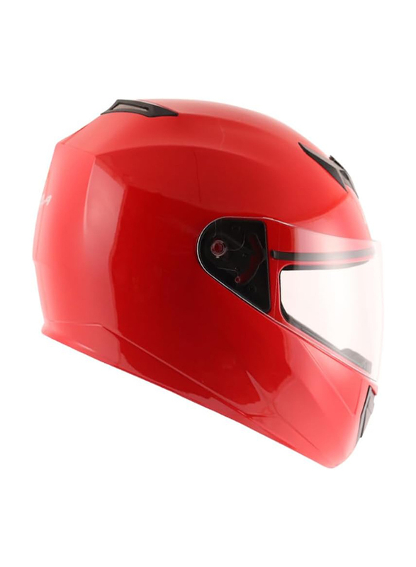 Vega Edge DX-E Full Face Helmet, Small, Red