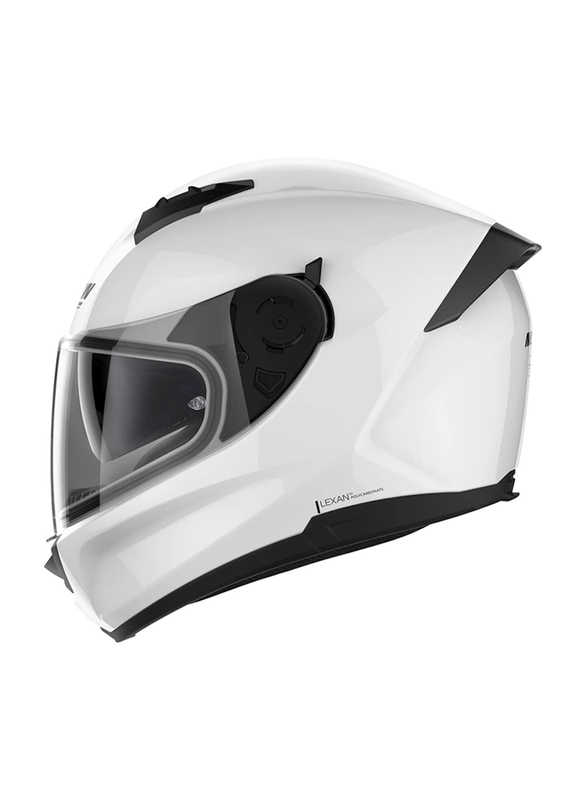 Nolan N60-6 Special Helmet, Small, Pure White