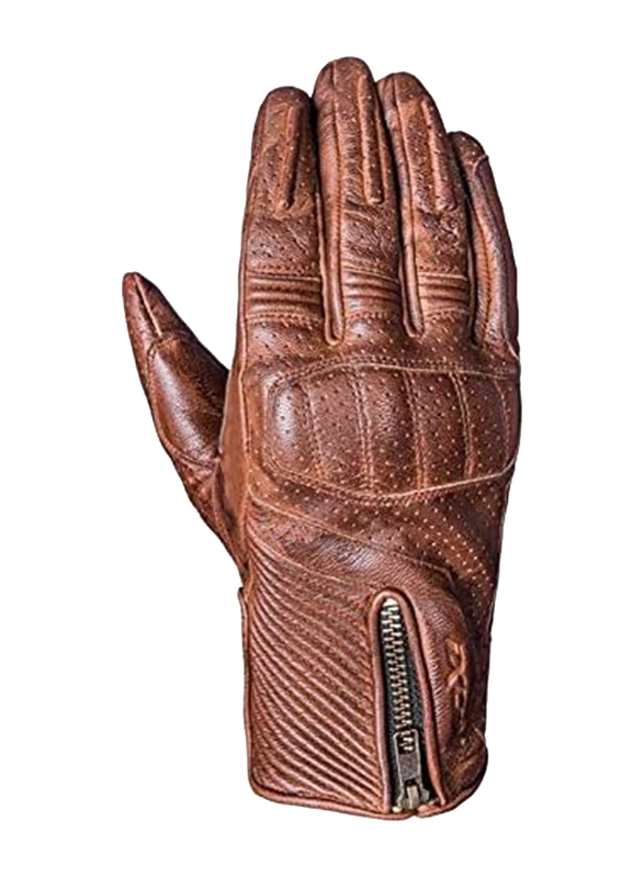 Ixon RS Rocker Bikers Gloves, X-Large, 300211038-6017-XL, Camel
