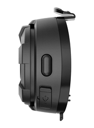 Sena 10S Motorcycle Bluetooth Headset Communication System, Dual Pack, Black