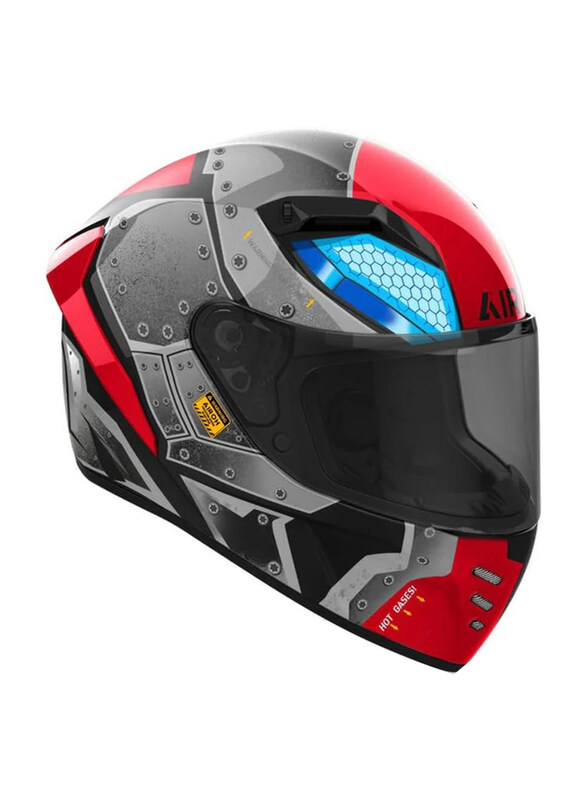 

Airoh Connor Bot Helmet, Small, CNB17-S, Gloss