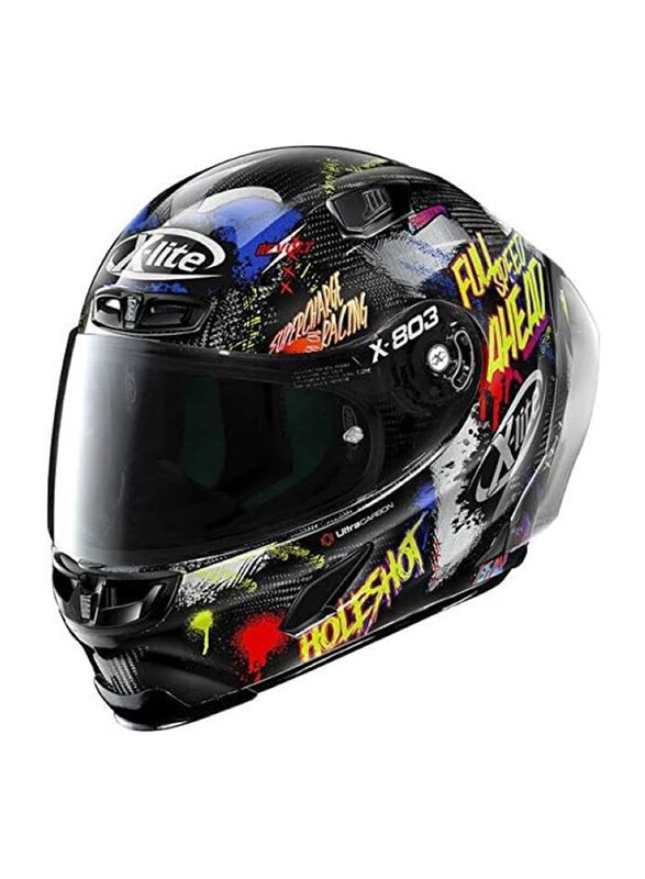 

Nolan X-Lite RS Ultra Motorcycle Helmet, Multicolour, Small