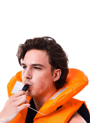 Jobe Large Comfort Boating Vest (2020), Orange