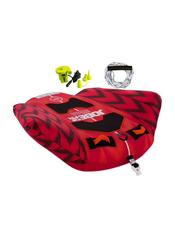 Jobe 1-Person Hydra Towable Package (2021), Red