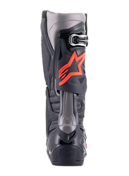 Alpinestars Tech 10 Boots, Size 10, Black/Red, 2010020-1030-10