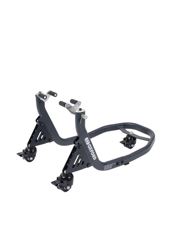 

Oxford Zero-G Front Wheel Stand, OX264, Black