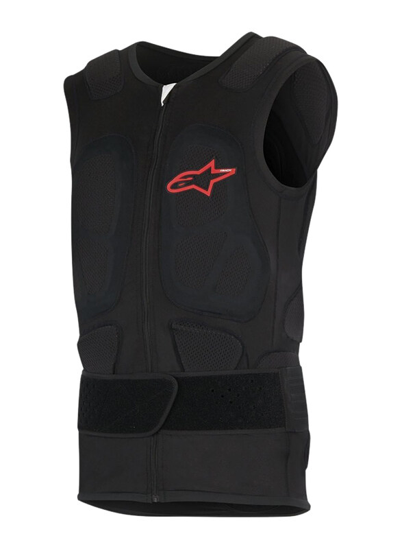 

Alpinestars Track Protection Vest 2, Black, S