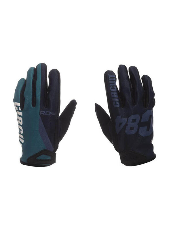 

Circuit Cross/Enduro Kratos Gloves, Large, Blue/Petrol
