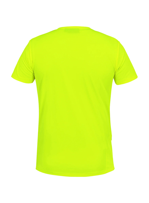 VR46 T-Shirt for Unisex, Large, Fluorescent Yellow