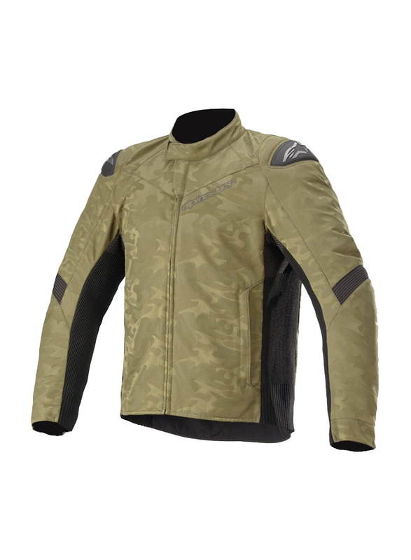 Alpinestars T-SP5 Rideknit Jacket, Mil Green Camo, Medium