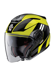 Nolan Crosswalk N-Com Helmet, Large, N40-5 06, Yellow/Black