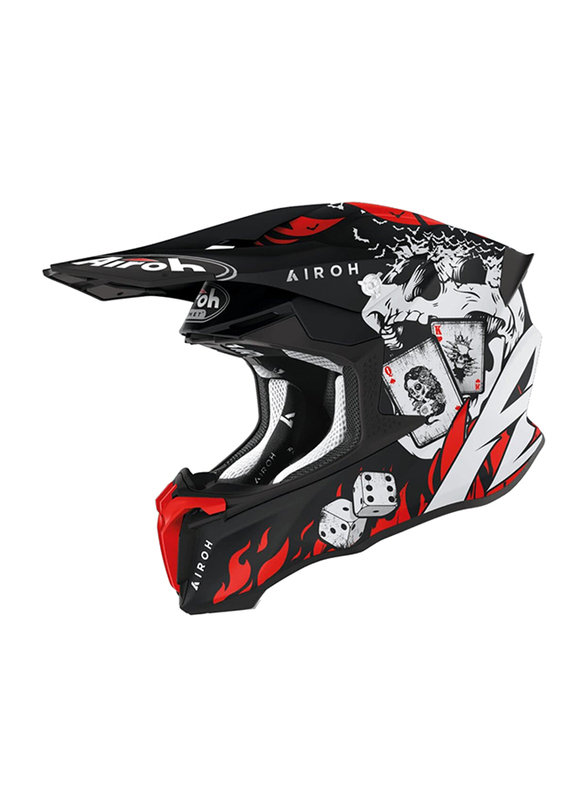 Airoh Twist 2.0 Helmet, Large, TW2H55-L, Hell Matt